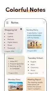 Notes - Notepad, Secure Notes screenshot 1