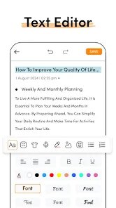 Notes - Notepad, Secure Notes screenshot 2