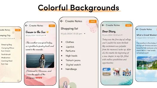 Notes - Notepad, Secure Notes screenshot 4