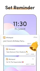 Notes - Notepad, Secure Notes screenshot 6