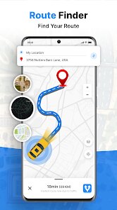 GPS Maps Voice Navigation screenshot 2