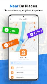 GPS Maps Voice Navigation screenshot 3