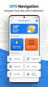 GPS Maps Voice Navigation screenshot 6