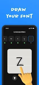 Fontmaker - Font Keyboard App screenshot 6