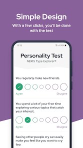 16Personalities screenshot 2