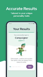 16Personalities screenshot 3