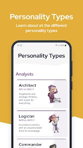 16Personalities screenshot 4
