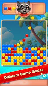 Raccoon Pop Match screenshot 5