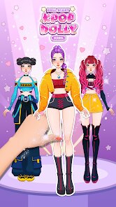 Doll Diary: Kpop Dolly DIY screenshot 1
