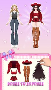 Doll Diary: Kpop Dolly DIY screenshot 2