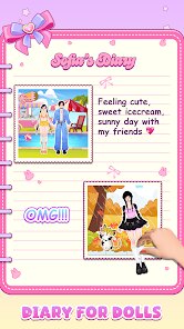 Doll Diary: Kpop Dolly DIY screenshot 5
