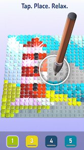 Diamond Painting ASMR Coloring screenshot 3