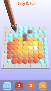 Diamond Painting ASMR Coloring screenshot 4