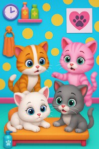 Cute Cat Care and Babyshower screenshot 2