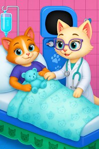 Cute Cat Care and Babyshower screenshot 3