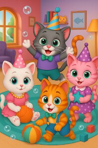 Cute Cat Care and Babyshower screenshot 4