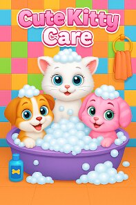 Cute Cat Care and Babyshower screenshot 5