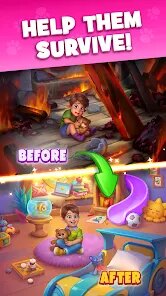 Kitty Sort: Twisted Tails screenshot 5