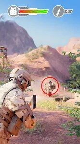 Sniper Area: Sniper shooter screenshot 3