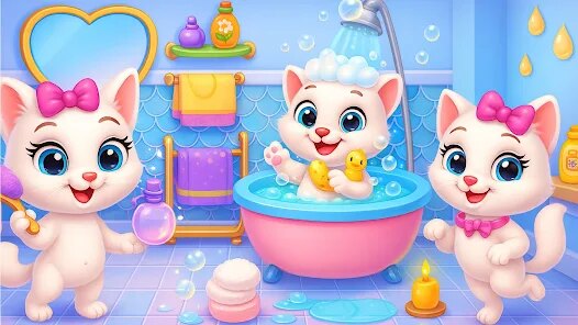 Kitty Daycare Salon Games screenshot 1