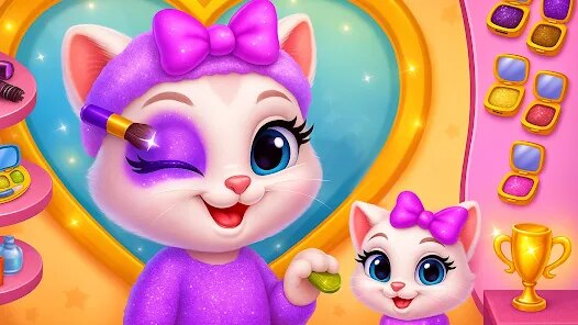 Kitty Daycare Salon Games screenshot 3