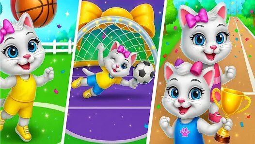 Kitty Daycare Salon Games screenshot 6
