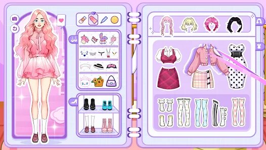 Paper Doll Dress Up:Doll Games screenshot 1