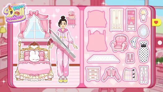 Paper Doll Dress Up:Doll Games screenshot 2