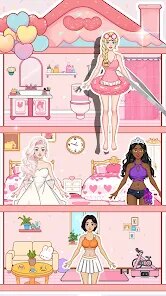 Paper Doll Dress Up:Doll Games screenshot 3