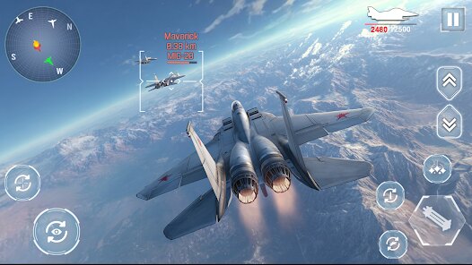 Aircraft Strike: Jet Fighter screenshot 1