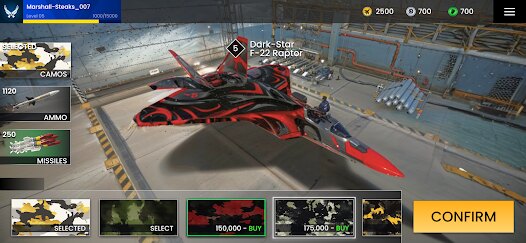 Aircraft Strike: Jet Fighter screenshot 5