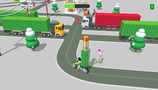 Paper Delivery Boy screenshot 5