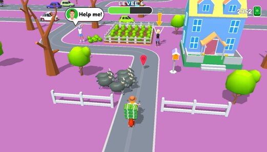 Paper Delivery Boy screenshot 6