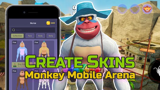 Gorilla Skins for Monkey Arena screenshot 2