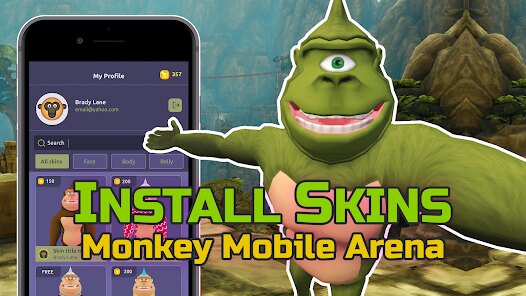 Gorilla Skins for Monkey Arena screenshot 5