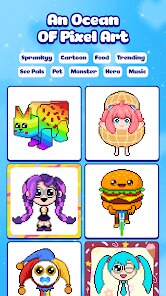 DIY Pixel Art Idea ASMR screenshot 1