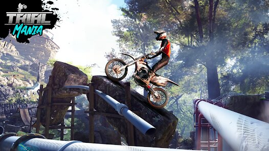 Trial Mania: Motorcycle Games screenshot 5