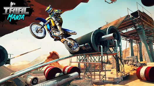 Trial Mania: Motorcycle Games screenshot 6