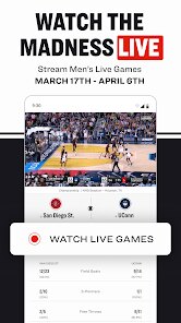 NCAA March Madness Live screenshot 1