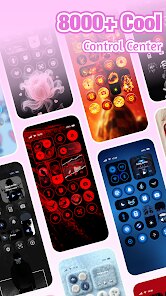 iControl: Easy Widgets Themes screenshot 1