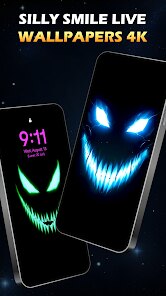 Silly Smiley Live Wallpaper screenshot 2