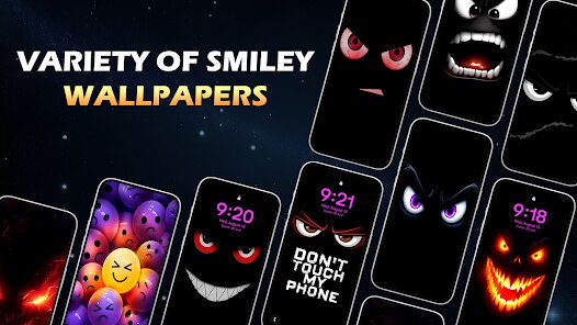 Silly Smiley Live Wallpaper screenshot 3