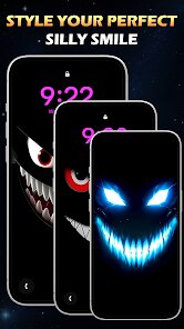 Silly Smiley Live Wallpaper screenshot 4