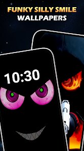 Silly Smiley Live Wallpaper screenshot 5