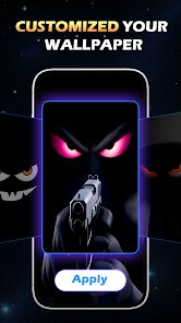 Silly Smiley Live Wallpaper screenshot 6