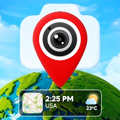 GPS Camera Timestamp & Geotag