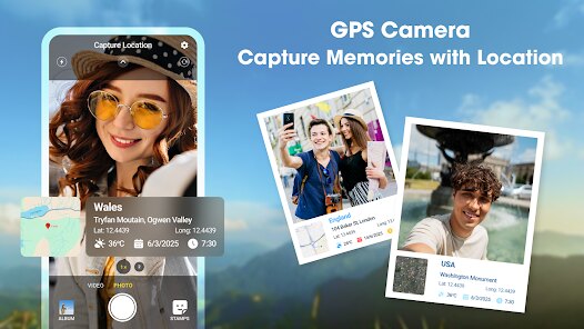 GPS Camera Timestamp & Geotag screenshot 6
