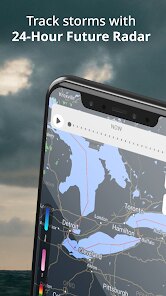 Weather Radar & Weather Live screenshot 1