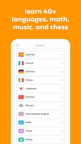 Duolingo: Language & Chess screenshot 1