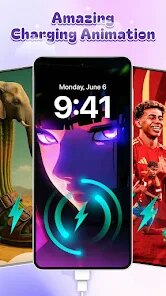 DIY Battery: 3D Charge & Emoji screenshot 1